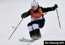 Тетяна Петрова - перша представниця України в могулі