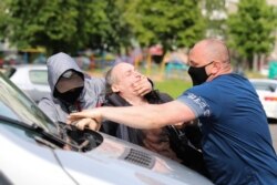 Затримання Павла Северинця, Мінськ, 7 червня 2020 року