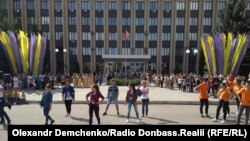 Бахмут после освобождения, 2017 год