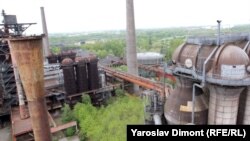 Колишній металургійний завод у Дуйсбургу Рурського регіону Німеччини