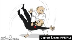 Політична карикатура Сергія Йолкіна