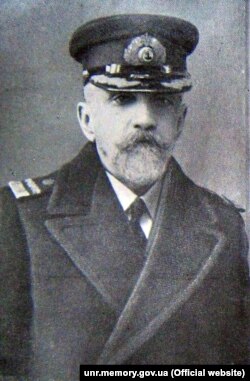 Генерал-хорунжий, командувач Військово-морських сил УНР Володимир Савченко-Більський