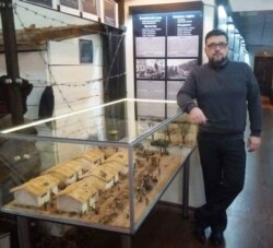 Моделіст Євген Капука. Фото зі сторінки майстра у фейсбуці