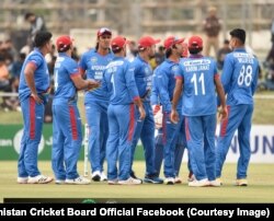 د افغانستان د کرکټ ملي لوبډله