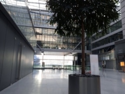 Термінал аеропорту міста Франкфурт-на-Майні