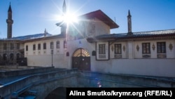 Ханский дворец в Бахчисарае, 2016 год