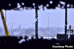 «Укріпрайон бойовиків: церква і монастир». Фото – Руслан Боровик