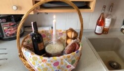 Великодній кошик у Києві на 777 гривень