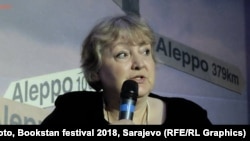 Dubravka Ugrešić na Bookstanu, Sarajevo