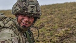 Антон Совенко під час навчань DYNAMIC VICTORY