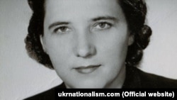 Ярослава Стецько (Ганна Музика) (1920–2003) – український політик, громадський діяч, керівник ОУН(б), голова Антибільшовицького блоку народів (АБН)