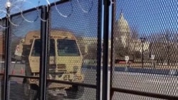 Капитолий вновь под усиленной охраной Капитолий вновь под усиленной охраной