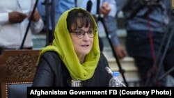 UN Special Representative For Afghanistan Deborah Lyons (file photo)