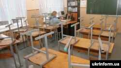 Як повідомляється, у школах столиці з різних причин на заняттях відсутні 14% учнів