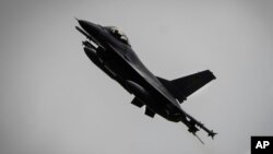 Про прибуття перших винищувачів F-16 стало відомо на початку серпня 2024 року (ілюстраційне фото)