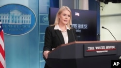 Речниця Білого дому Керолайн Лівітт