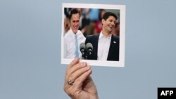 Фотография Митта Ромни и Пола Райана