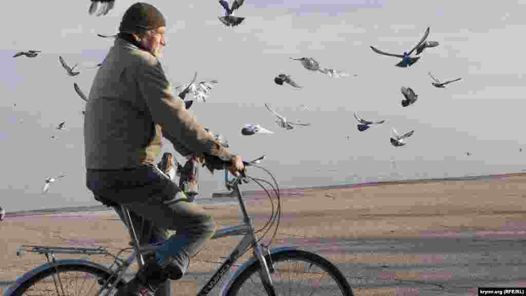 Велосипед называется «Ветер»