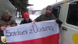 Допомагаємо, бо ми братні народи – польські волонтери в зоні АТО Допомагаємо, бо ми братні народи – польські волонтери в зоні АТО