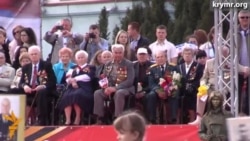 Парад 9 мая в Симферополе Парад 9 мая в Симферополе