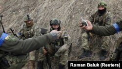 Тренування військ тероборони поблизу Львова, березень 2022 