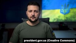 Президент України Володимир Зеленський