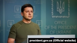 Президент України Володимир Зеленський