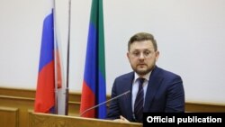 Салман Дадаев, новый мэр Махачкалы