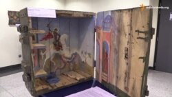 До Європарламенту привезли «свідків» війни До Європарламенту привезли «свідків» війни