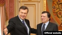 Зустріч Президента України Віктора Януковича з Президентом Європейської Комісії Жозе Мануелем Баррозу, Київ, 18 квітня 2011 року