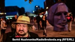 Директор Гогольfest Влад Троїцький, вересень 2016 року