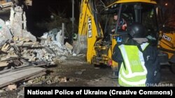 Наслідки російського удару по місцю дислокації правоохоронців у Харкові, 1 листопада 2024 року 