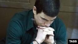 Один из руководителей экстремистской организации БОРН Никита Тихонов