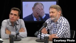 Политологи Александр Кынев и Дмитрий Орешкин