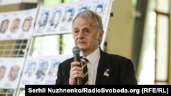 Лідер кримськотатарського народу Мустафа Джемілєв 