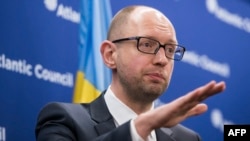 Премьер-министр Украины Арсений Яценюк