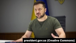 د اوکراین ولسمشر ولودیمیر زیلینسکي