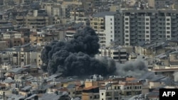 Удар Израиля по Бейруту 28 марта 2025 года