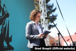 Ministarka kulture u Vladi Hrvatske Nina Obuljen Koržinek