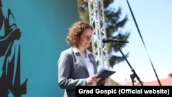 Ministarka kulture u Vladi Hrvatske Nina Obuljen Koržinek