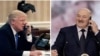 Trump's call to Lukashenko, collage