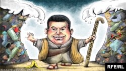 Політична карикатура Олексія Кустовського