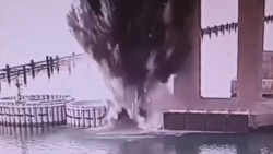 СБУ: Украина в третий раз поразила Керченский мост – на этот раз под водой (видео) СБУ: Украина в третий раз поразила Керченский мост – на этот раз под водой (видео)