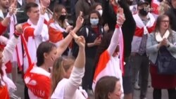 У Варшаві підтримали білоруського журналіста Протасевича – відео У Варшаві підтримали білоруського журналіста Протасевича – відео