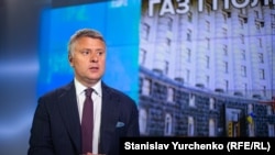 Учасник судового процесу, виконавчий директор НАК «Нафтогаз» Юрій Вітренко в студії Радіо Свобода