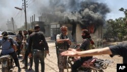 Сутички на півдні Сирії