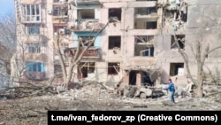 Наслідки російського удару в Гуляйполі, 4 лютого 2025 року