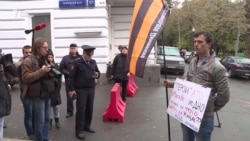 Казаки и банка "крови" в Сахаровском центре Казаки и банка "крови" в Сахаровском центре