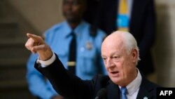 Специальный посланник ООН по Сирии Стаффан де Мистура