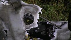 На Харківщині розбився військовий літак (відео) На Харківщині розбився військовий літак (відео)